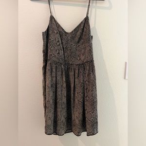 Wilfred silk dress